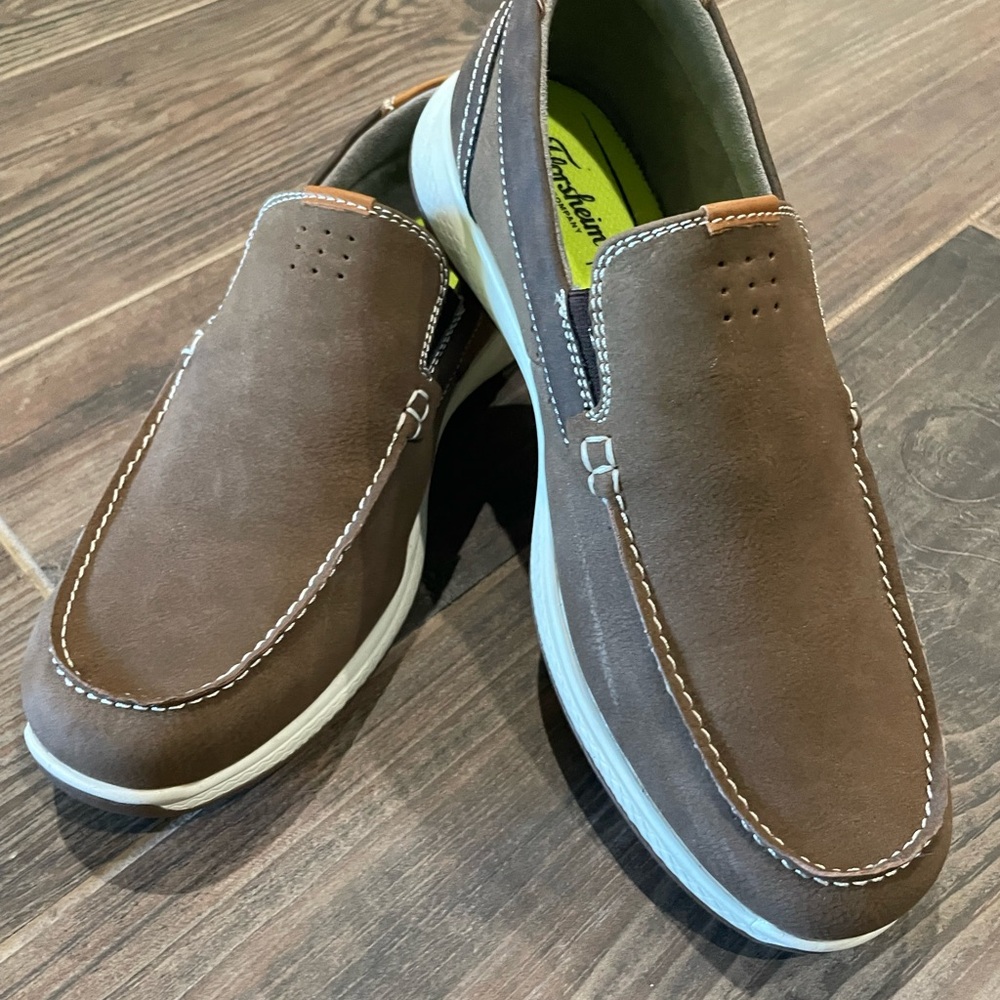 Brown Casual Loafers